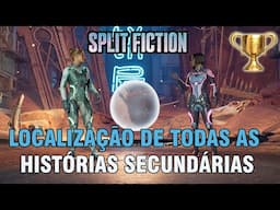 Split Fiction Localização de Todas as Histórias Secundárias (Ratas de biblioteca Troféu/Conquista)