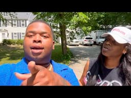 TERON FINALLY CAME HOME AND WE GOT INTO A HEATED ARGUMENT (EXTREMELY HILARIOUS)