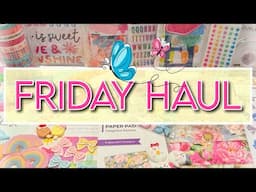 5/23/25 Friday HAUL ~ HSN craft day, Hobby Lobby, Walmart, plus more!