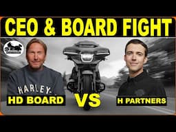 HARLEY DAVIDSON fights H Partners for CEO & Board of Directors Jobs