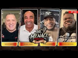 BLESSING COMES CLEAN, MILOS & CHRIS GO AT IT!!!
