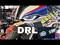 BMW s1000rr day time running lights | Gs911 beta testing