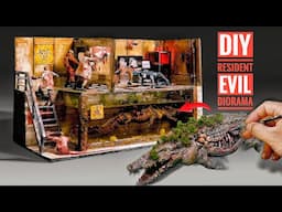 Explosive Resident Evil Diorama: Ultimate Showdown That Make Fans' Eyes Pop