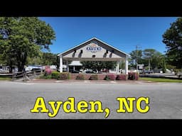 I'm visiting every town in NC - Ayden, North Carolina