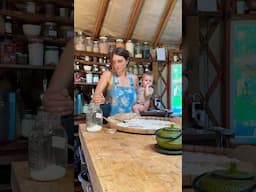Come with us as we make our own expensive￼ sea salt! 🌊 #seasalt #offgrid #harvesting