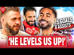 Why Matheus Cunha Is PERFECT For Man United's System! | With Stephen Howson