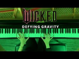 Wicked - Defying Gravity (EPIC Piano Cover) | 2024 movie version