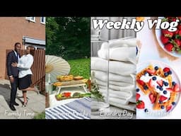 Silent Vlog: Summer Breakfast Ideas | Family Play Date | Aesthetic Vlog | Shein Home Haul| Tola Lusi