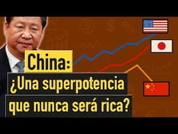 El error que condenó a CHINA a quedarse a medio camino de su desarrollo económico