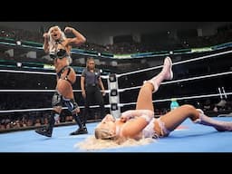 Jade Cargill vs. Tiffany Stratton - WWE SmackDown 4/25/25 - WWE SmackDown Highlights April 25 2025