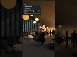 How to animate lights in #lumion #render #shorts #interiordesign #architecture