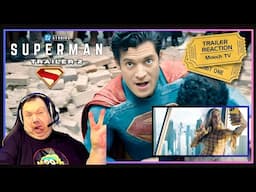Superman (James Gunn 2025) - Trailer 2 REACTION & BREAKDOWN!