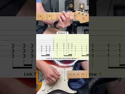 Nickelback - How You Remind Me (Guitar Riff)