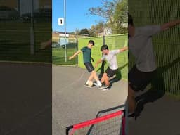 5 insane Pannas! (Last one is an ankle breaker… for me 🤣) #streetpanna