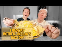 I Made Aly's Mom's 4-Ingredient Taco Dip | *MIDWEST COMFORT FOOD*