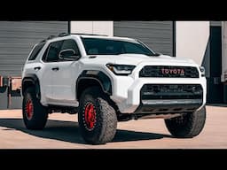 NEW 2025 4Runner TRD Pro on 37's!