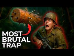 Most Terrifying Booby Traps Ever Used in the Vietnam War