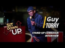 Guy Torry | Ep 061 | THE SIT DOWN AT UPTOWN Full Episode | Stand Up Comedian Interview