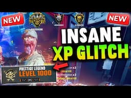NEW EASY UNLIMITED XP GLITCH IN BO6! BO6 BEST XP / GUMBALLS GLITCH!