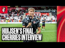 Dean Huijsen says farewell in final interview ahead of move to Real Madrid
