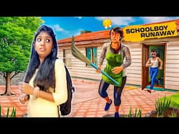 SCHOOL BOY RUNAWAY- Trying To Escape From My Strict Parents | Jeni Gaming 2.0
