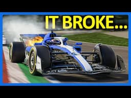 F1 25 My Team 2.0 Career : My Car Broke Down... (F1 25 Part 4)