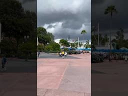 About to storm at Hollywood Studios. Orlando, Florida. ￼