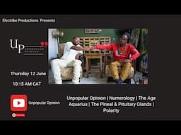 Unpopular Opinion | Numerology | The Age Aquarius | The Pineal & Pituitary Glands | Polarity