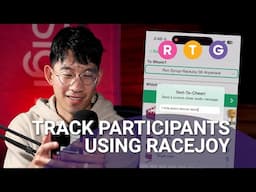 Track Participants Using RaceJoy