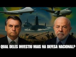 BOLSONARO ou LULA? Qual deles investiu mais nas Forças Armadas? Exército, Marinha e FAB