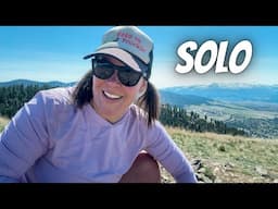 My First Solo Hike (of the Season)