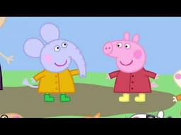Peppa Pig Plays Outside! | Peppa Pig | 5 HOUR COMPILATION | Kids Cartoon
