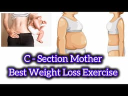 5 Best Exercise To Reduce Whole Body Weight 2025 #yogasouvik #weightloss #csectionrecovery
