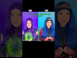 #pov Evie is Mal’s best friend but not her loudest…. #descendants