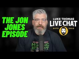LUKE THOMAS *live* | Jon Jones vs UFC | Ilia Topuria fires coaches