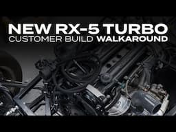 500KG Turbocharged Mazda MX5 Build! - RX-5 250 Walkaround