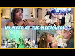 SINGLE MOM VLOG: I Hosted a Teen Sleepover.. And Got No Peace! 😩 + Musical & Movie Night | Ellarie