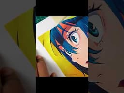 イラスト UNMASKING #メイキング #art #はじまりの曲