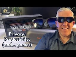 Viture XR Pro Glasses do MUCH more than just Gaming