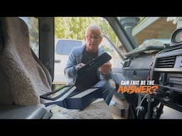 Installing a P12 Plus mirror dash cam