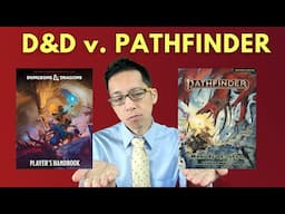 5 razones por las que prefiero Pathfinder RPG a D&D (Rules Lawyer en español)