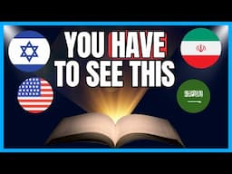 🚨 Israel VS Iran War Bible Prophecy REVEALED