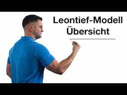 Leontief Modell Übersicht | Mathe by Daniel Jung