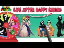 Super MARIO Life After Happy Ending Compilation | Cartoon Wow
