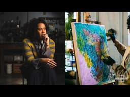 "My Work Is the Mark of Movement" | Artist Insights - Eilen Itzel Mena | Jackson's Art