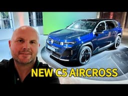 Citroen C5 Aircross reveal | Take a look around!