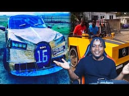 Car Inventions In Africa | Moving scraps