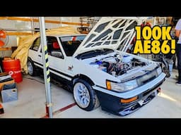 The Most Expensive AE86 Ever Built?!
