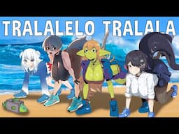 ИТАЛЬЯНСКИЙ БРЕЙНРОТ ОТ НЕЙРОСЕТЕЙ TRALALERO TRALALA