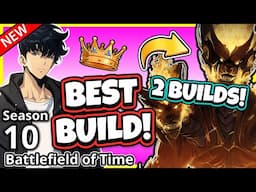 CERBERUS BATTLEFIELD OF TIME BEST BUILD GUIDE! 2 BUILDS! [Solo Leveling: Arise]